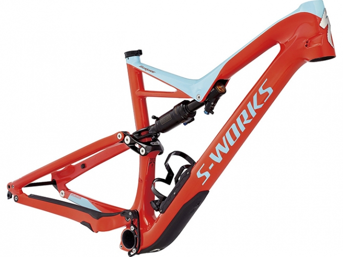 2017 Specialized S-works Stumpjumper Fsr 650b Frame Arizasport