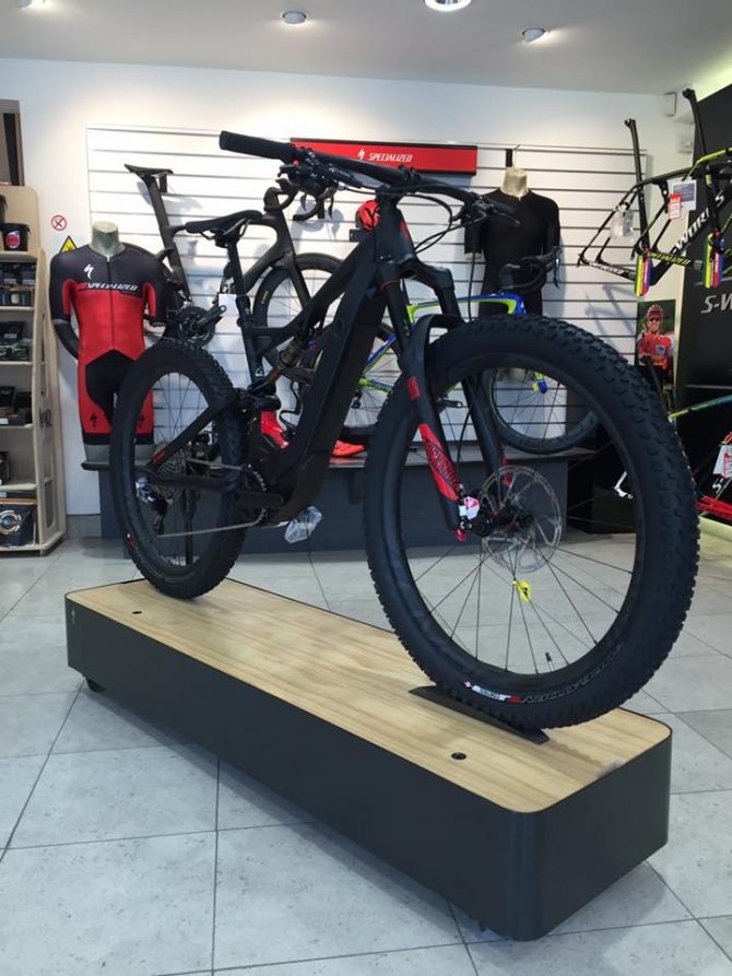 2017 Specialized S-works Turbo Levo Fsr 6fattie