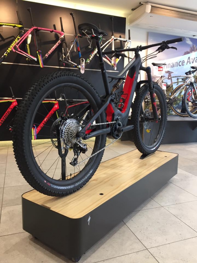 2017 Specialized S-works Turbo Levo Fsr 6fattie