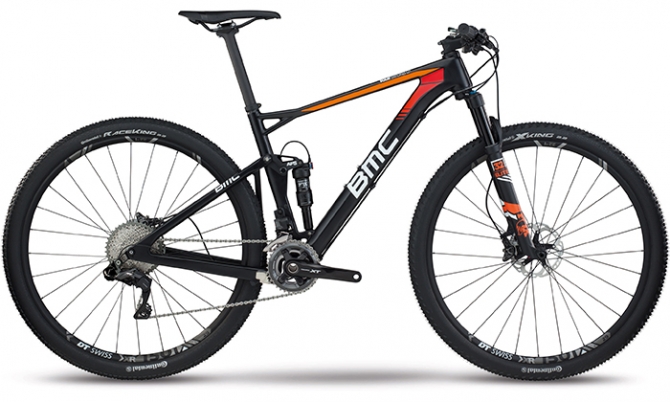 2017 Bmc Fourstroke 01 Xt Di2 Mountain Bike Arizasport