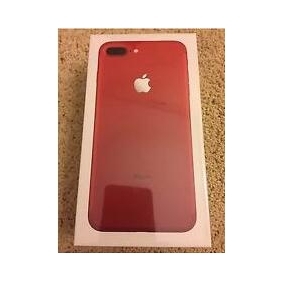 Apple Iphone 7 Plus Red 128gb Unlocked Phone