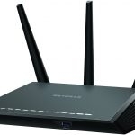 NETGEAR Nighthawk AC1900 Dual Band Wi-Fi Gigabit Router R7000 with Open Source Support. Compatible with Amazon EchoAlexa  