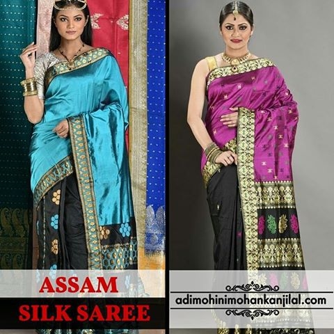 Latest Banarasi saree online shopping from AMMK