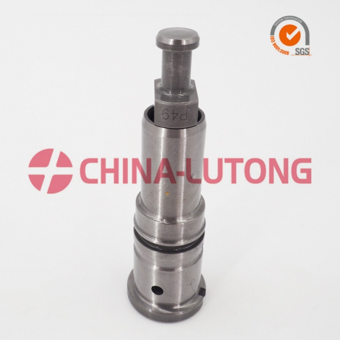 Fuel Pump Parts Plunger Zexel Oem Number 134101-6420p49 Diesel Plungerelement For Mitsubishi P Type For Fuel Engine