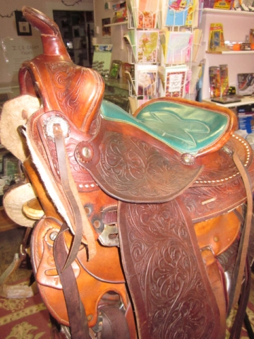 Saddle..14 Inch Seat