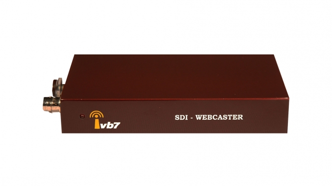 Professional SDIAV WebcasterNOW WITH SPECIAL OFFERS