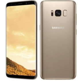 Samsung Galaxy S8 Plus G955FD 6.2-Inch 4GB64GB LTE Dual SIM Unlocked Gold