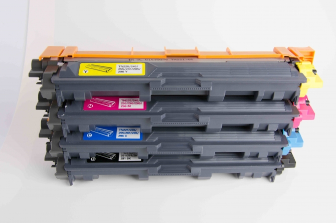 Eby Kompatibel Toner Zu Brother Tn-241 Tn241 Für Brother Mfc-9142cdn Brother Dcp-9022cdw, Mfc-9342cdw, Mfc-9332cdw, Hl-3150cdw, Hl-3170cdw - Tn-241bk - Schwarz