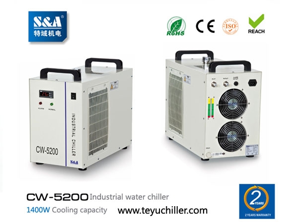SA CW-5000CW-5200 compact water chillers CE,RoHS and REACH 