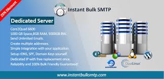 Smtp Server For Bulk Email Sending