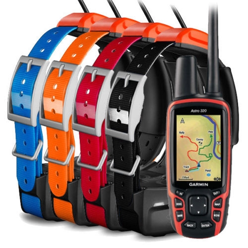 Astro 320 GPS Dog Tracking System with 4 x T 5 Collars