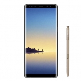New Samsung Galaxy Note 8 Maple Gold Sm-n950f Lte 64gb 4g Factory Unlocked