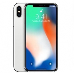 Brand New Apple Iphone X Silver 64GB Unlocked Phone
