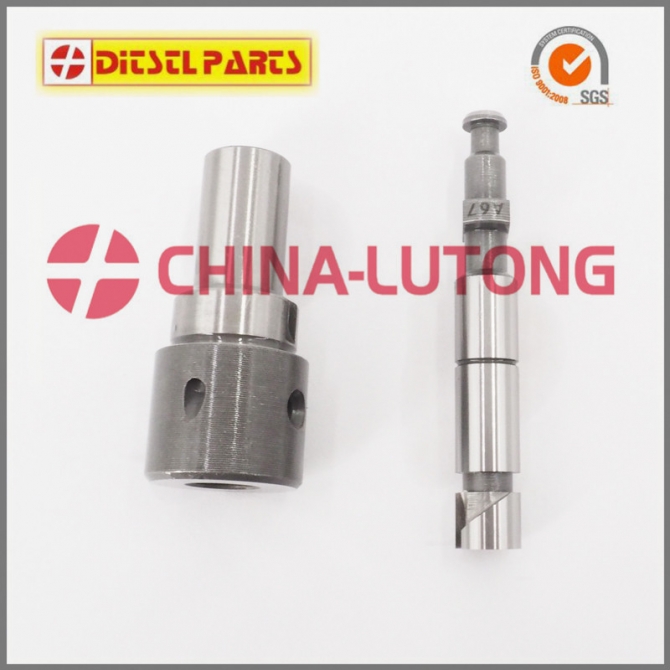 Diesel Plunger 131151-5120 A67 For Hino El100 , Oem Number 131151-5120