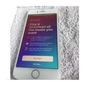 Apple Iphone 7 128gb Silver Unlocked Smartphone