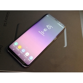 Samsung Galaxy S8 Plus SM-G955F LTE 64GB 4G Factory Unlocked Gray Phone