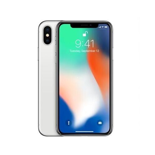 Apple Iphone X 256gb Silver Unlocked Phone