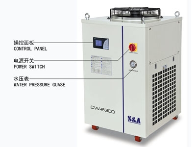 SA industrial water chillers CW-6300 support ModBus communication