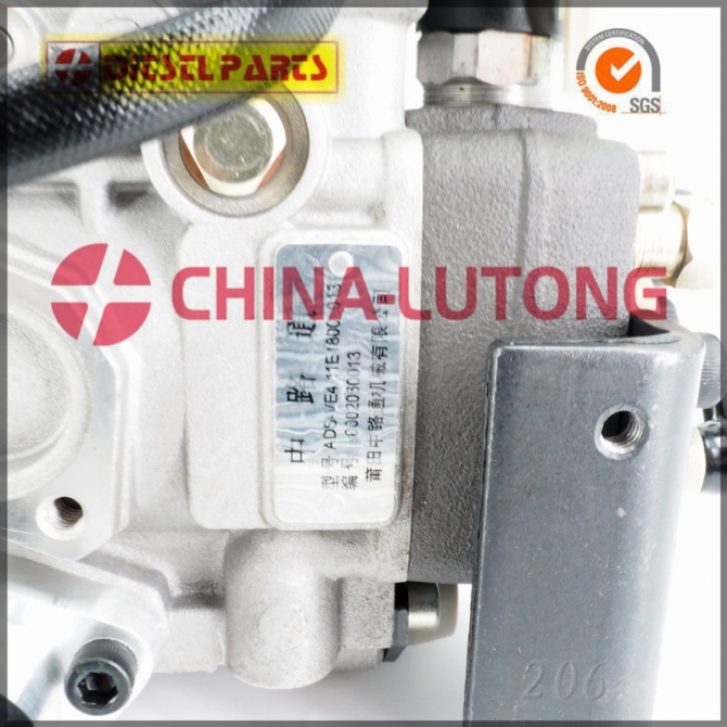  China Fuel Injection Pump Nj-ve4 11e1800l013 Ads-ve4 11e1800l013 For 4jb1t1 493
