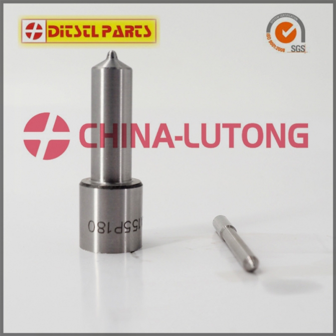 New 4 Pieces Fuel Injector Nozzles Dlla155p180 For Wei Chai Wd615.46