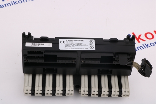 Ge General Electric	Ic697chs783