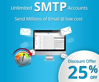 smtp server for bulk email sending