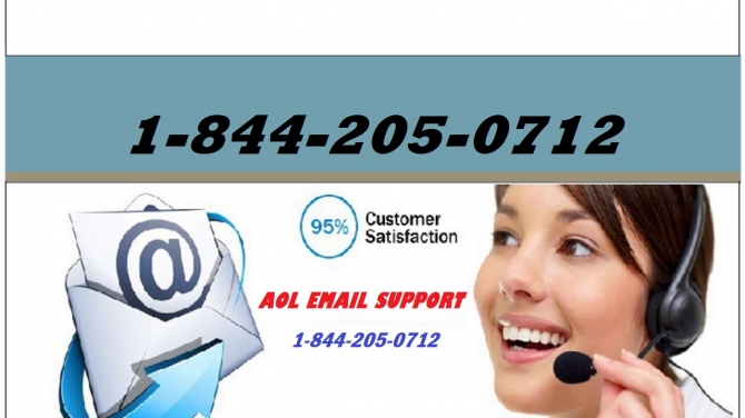 AOL Phone Number- 1-844-205-0712