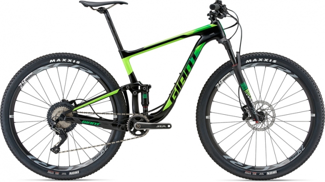 2018 Giant Anthem Advanced 29 1 Mountain Bike