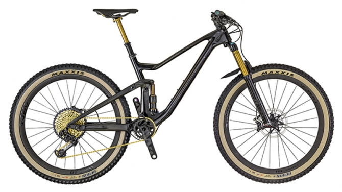 2018 Scott Genius 700 Ultimate Mountain Bike