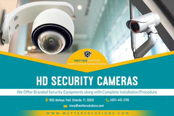 HD Security Cameras in Orlando