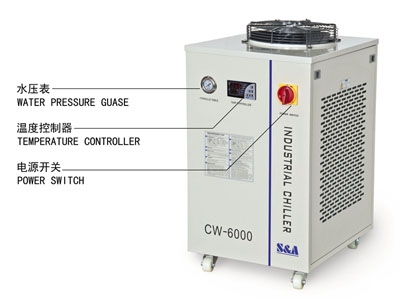 SA recirculating water chiller CW-6000 AC220110V, 5060Hz