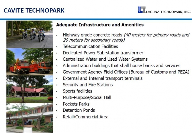 Cavite Technopark Industrial Lot
