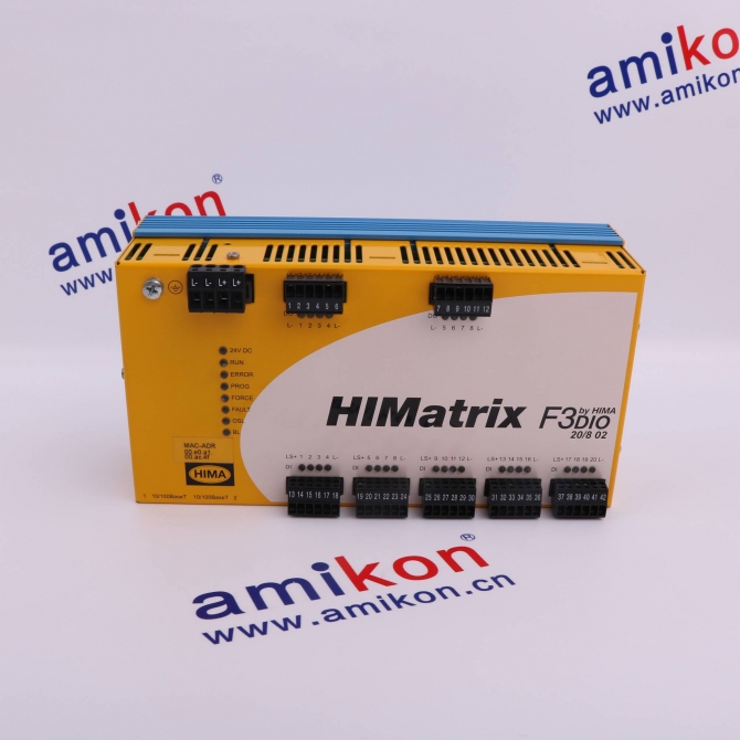 HIMA F3113A 4-Fold Fail-Safe Relay Amplifier PLC BOARD - New Surplus 