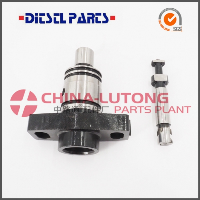 Plunger Pump Pw2 Diesel Plunger Ep9 Type Element For Fuel Engine System.