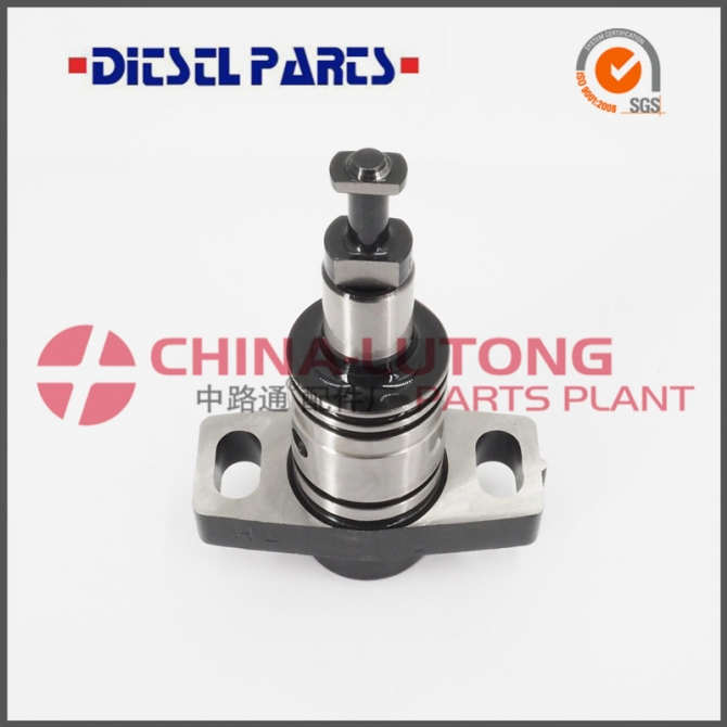 Plunger Pump Pw2 Diesel Plunger Ep9 Type Element For Fuel Engine System.
