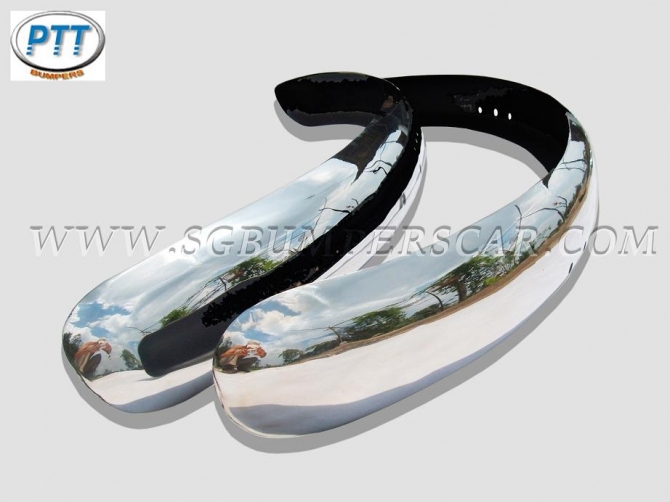 Vw Beetle Eu Version Bumpers 1955-1967