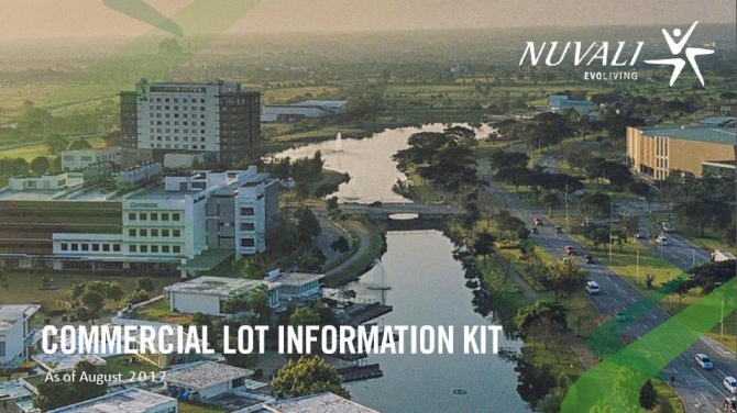 Nuvali Commercial Lot