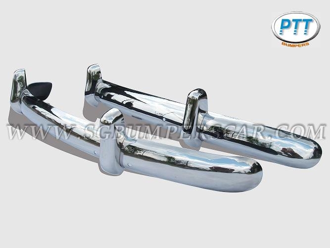 Vw Beetle Eu Version Bumpers 1955-1967