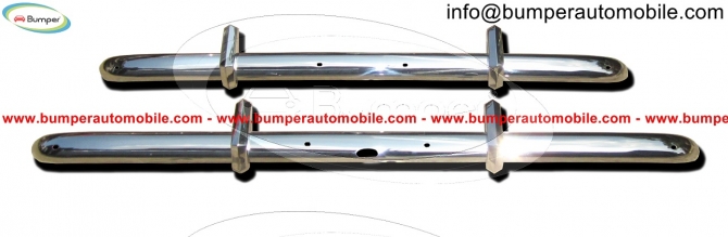 Bristol 400 Bumper Year 1947-1950 Classic Car Stainless Steel