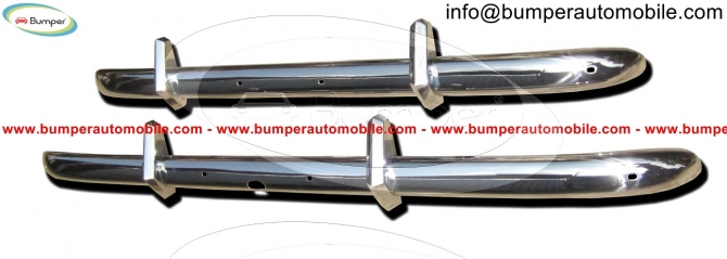 Bristol 400 Bumper Year 1947-1950 Classic Car Stainless Steel