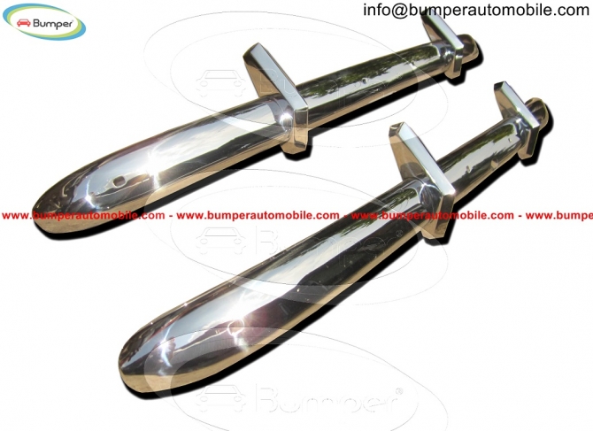 Bristol 400 Bumper Year 1947-1950 Classic Car Stainless Steel