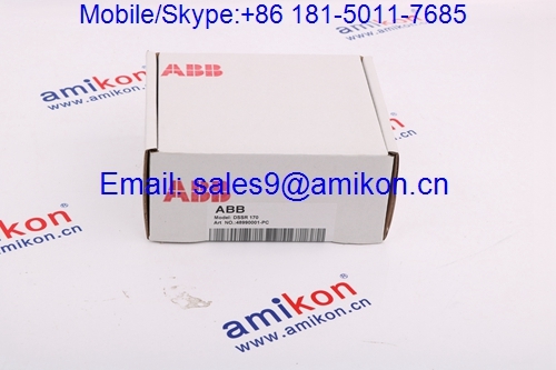 ABB spare parts	NISA-03			