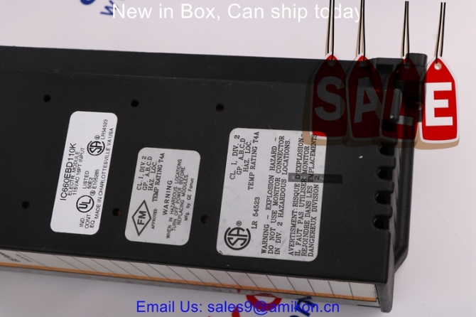 Ic698cpe010	Ge	Cpu Processor Module 	Fanuc