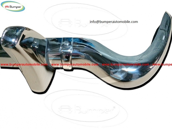 Stainless Steel Bumper For Mercedes 190 Sl 