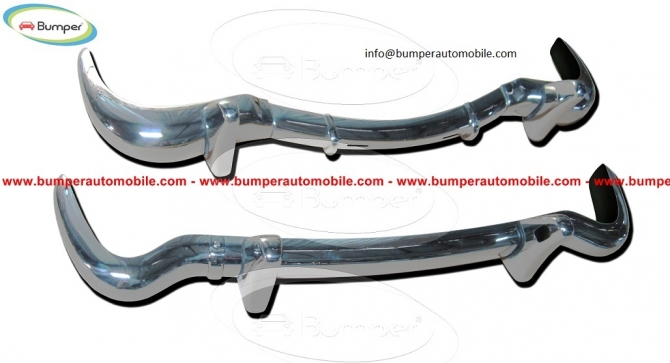 Stainless Steel Bumper For Mercedes 190 Sl 