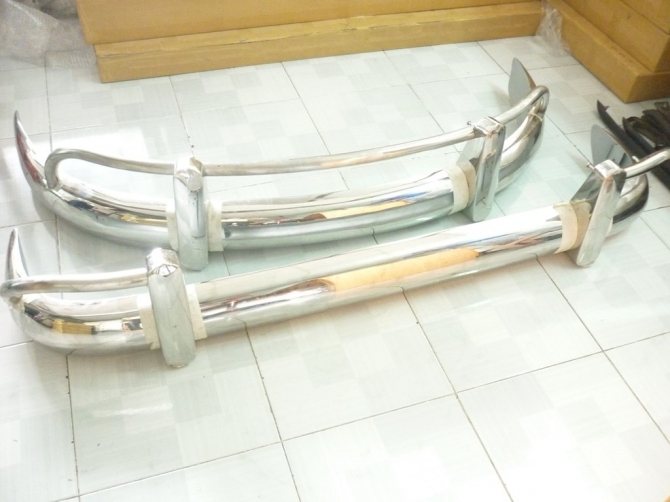 Vw Bus Type 1 Kombi Us Bumpers 