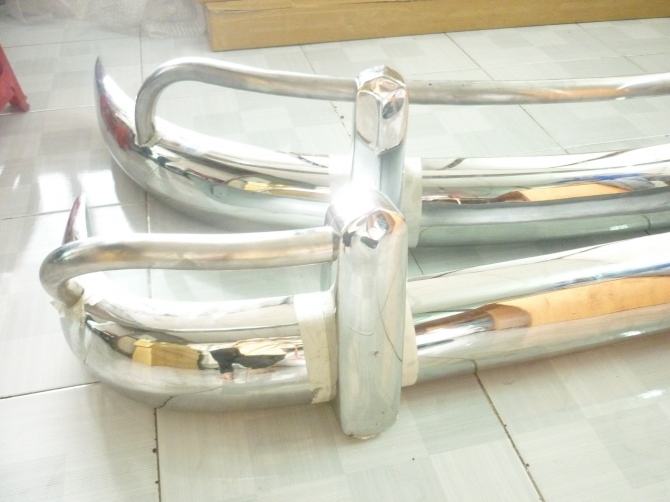 Vw Bus Type 1 Kombi Us Bumpers 