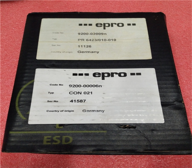 EPRO PR6423009-010-CNCON021