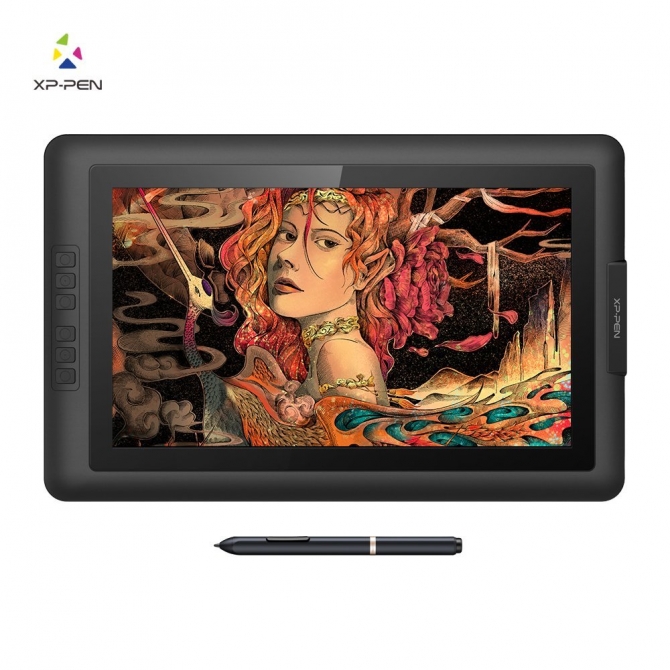 XP-Pen Artist 15.6 Tableta gráfica Monitor para dibujar