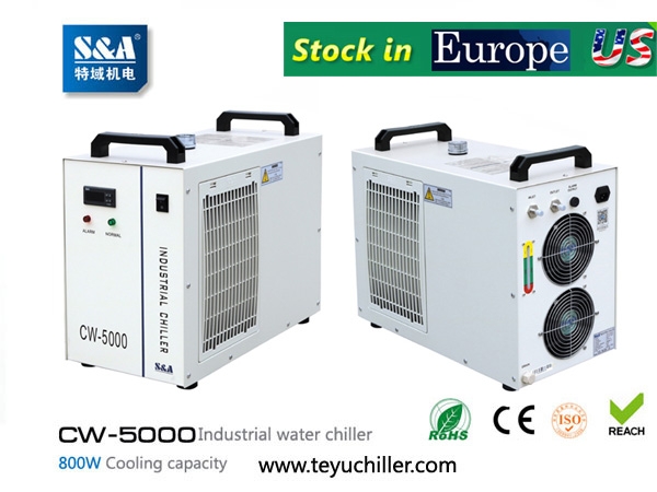Sa Cw-5000 Water Chiller For Cooling Dental Cnc Engraving Machine
